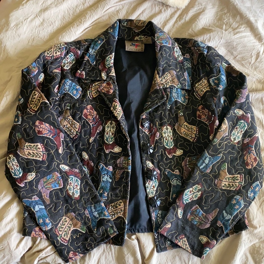 Don’t Mess With Texas Boot Jacket